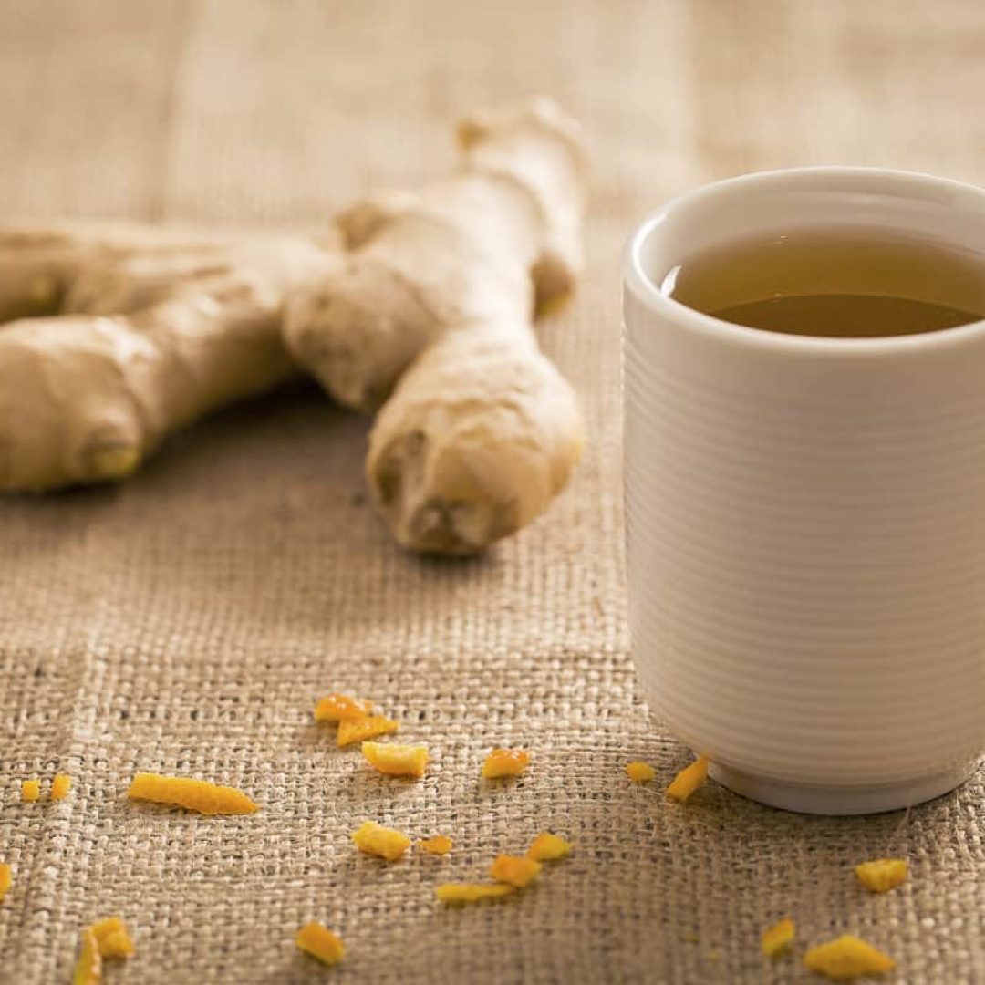 Ginger Tea Cup